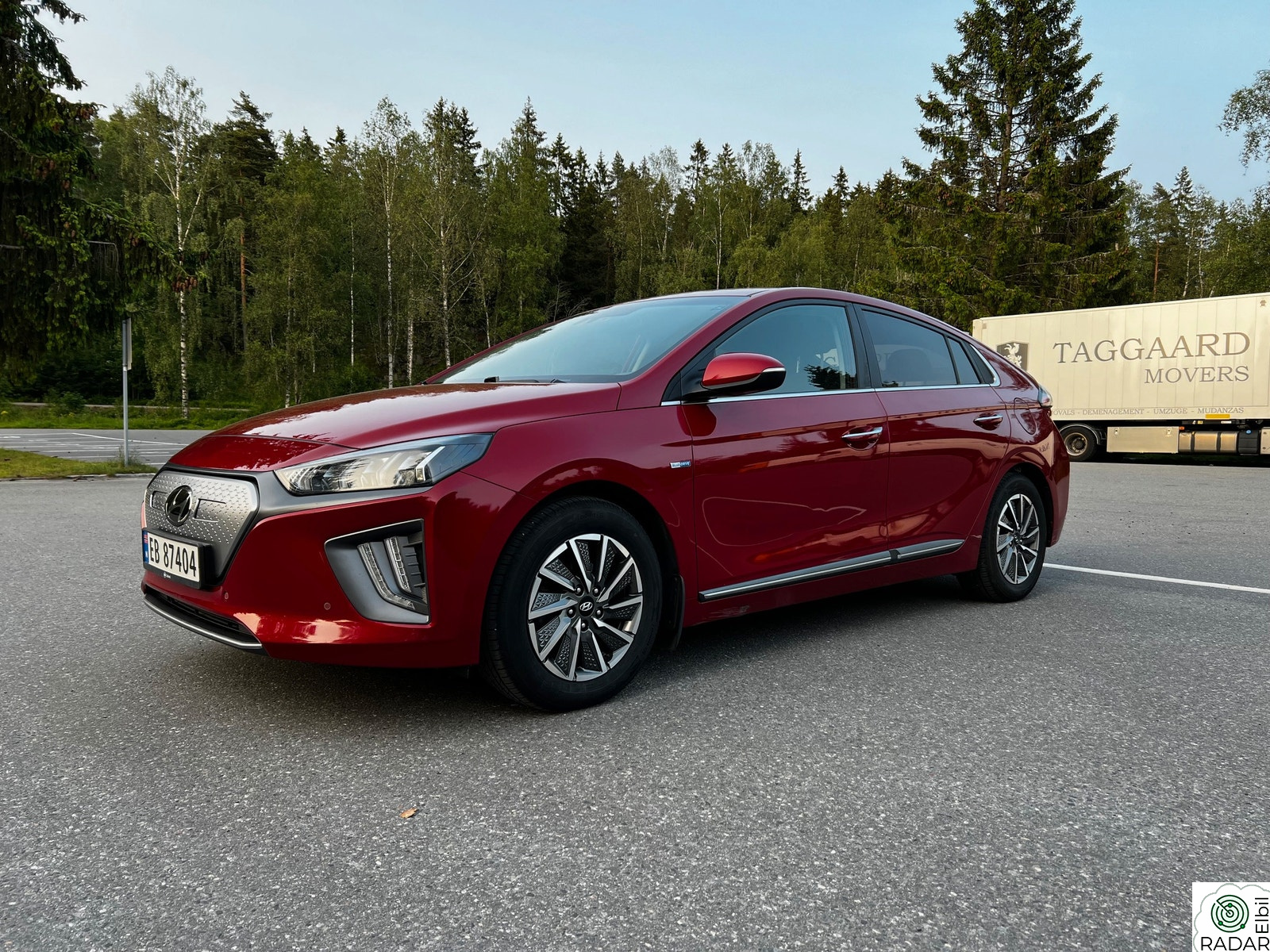 HYUNDAI IONIQ PREMIUM NORSK ACC SKINN KAMERA INFINITY KEYLESS LED