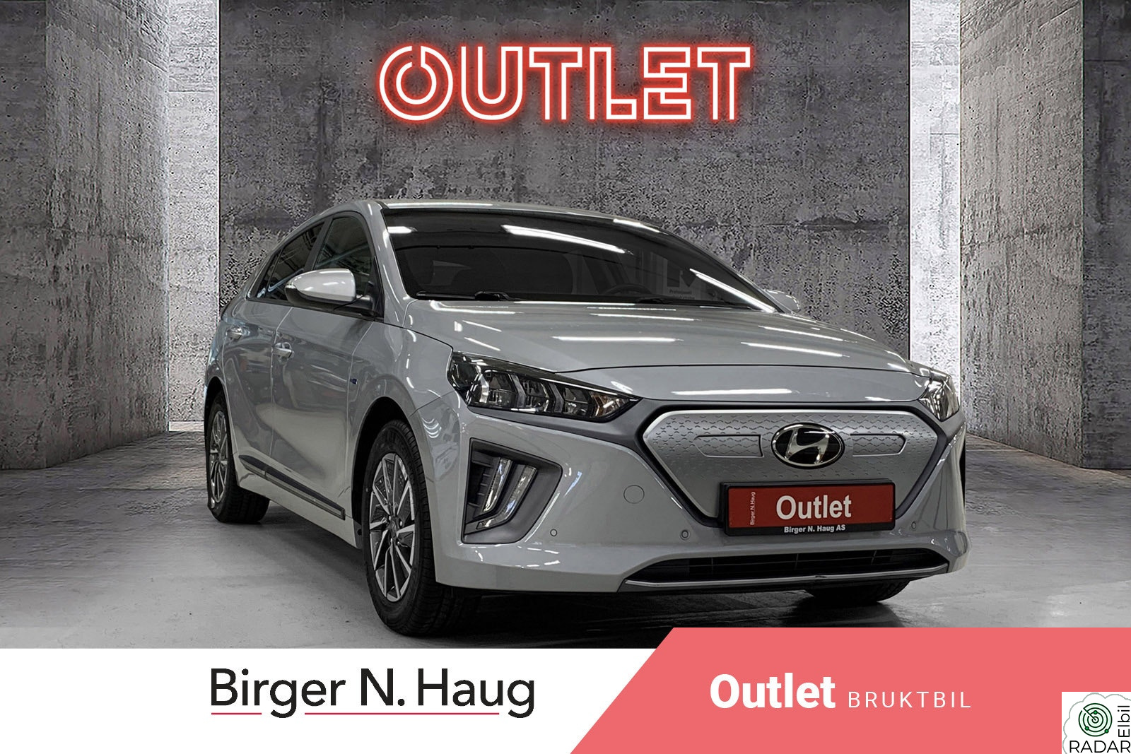 HYUNDAI IONIQ Premium VARMEPUMPE/APP/KAMERA/SKINN/INFINITY/RATTVARMER