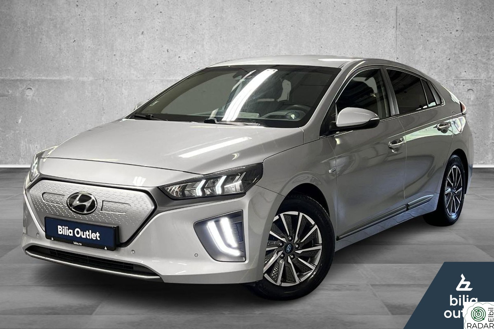 HYUNDAI IONIQ 311km WTLP, Premium, Ventilerte, R-kamera++