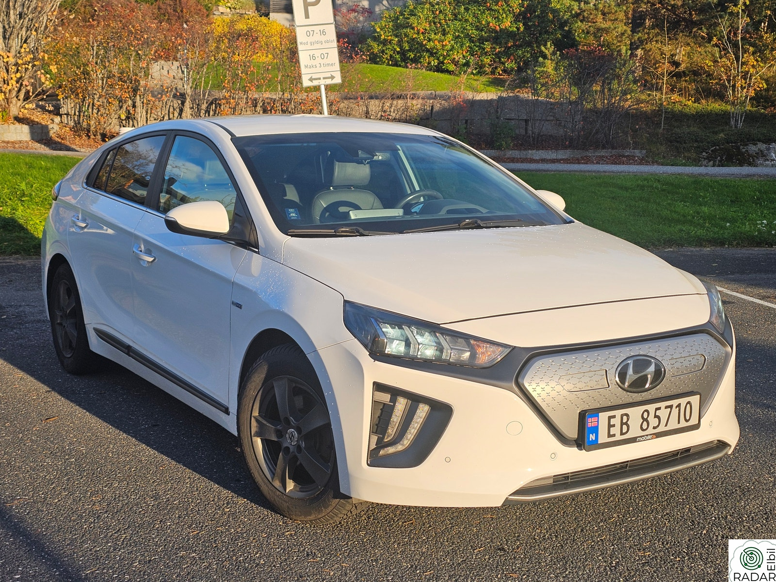 HYUNDAI IONIQ Teknikk