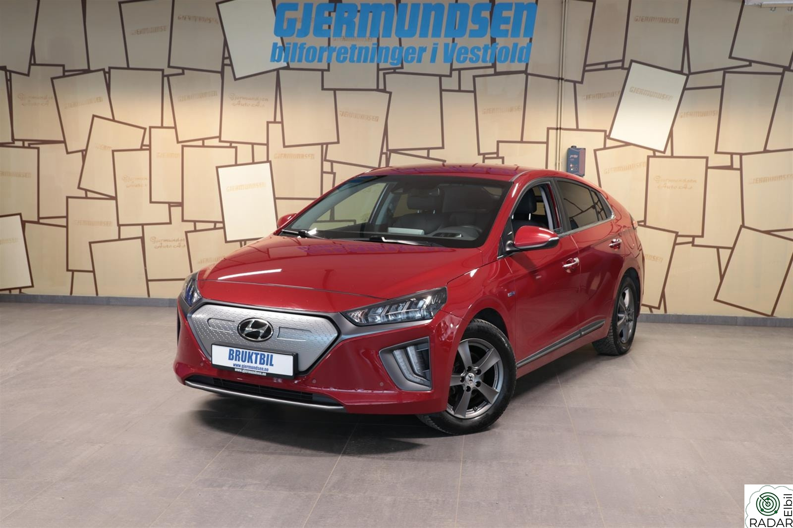 HYUNDAI IONIQ Premium m/skinn