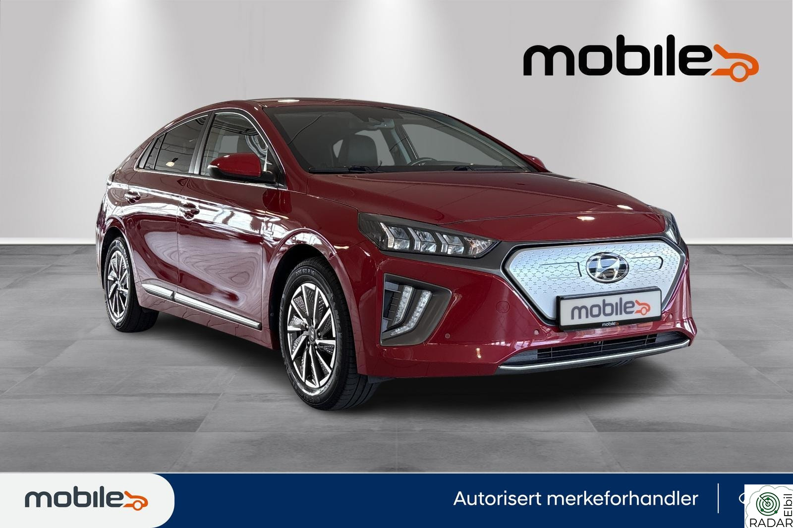 HYUNDAI IONIQ Premium med skinn /// GARANTI