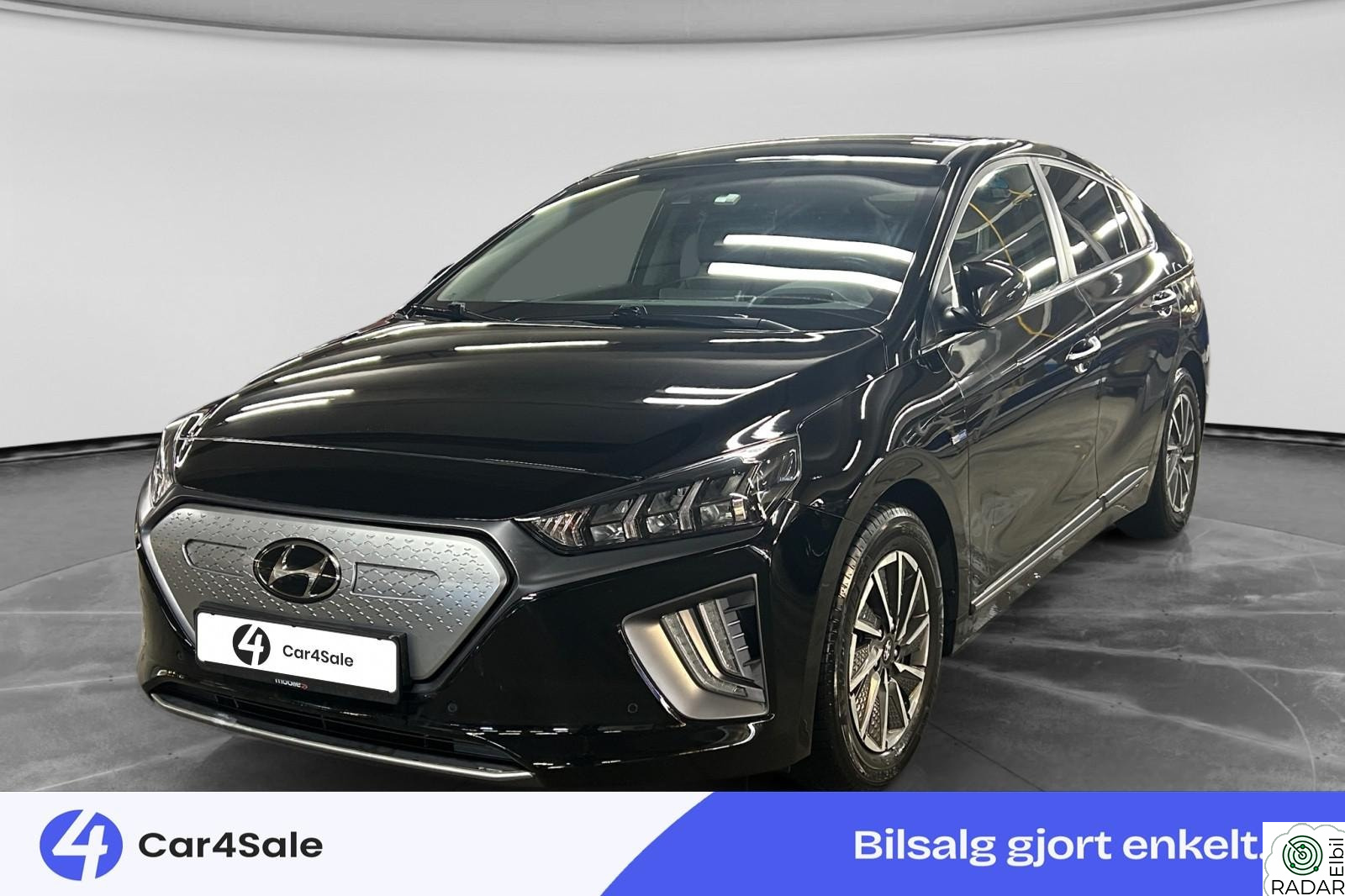 HYUNDAI IONIQ 311km /EU28 /Ny Service /ACC /Skinn /P.Varme /R.Kam