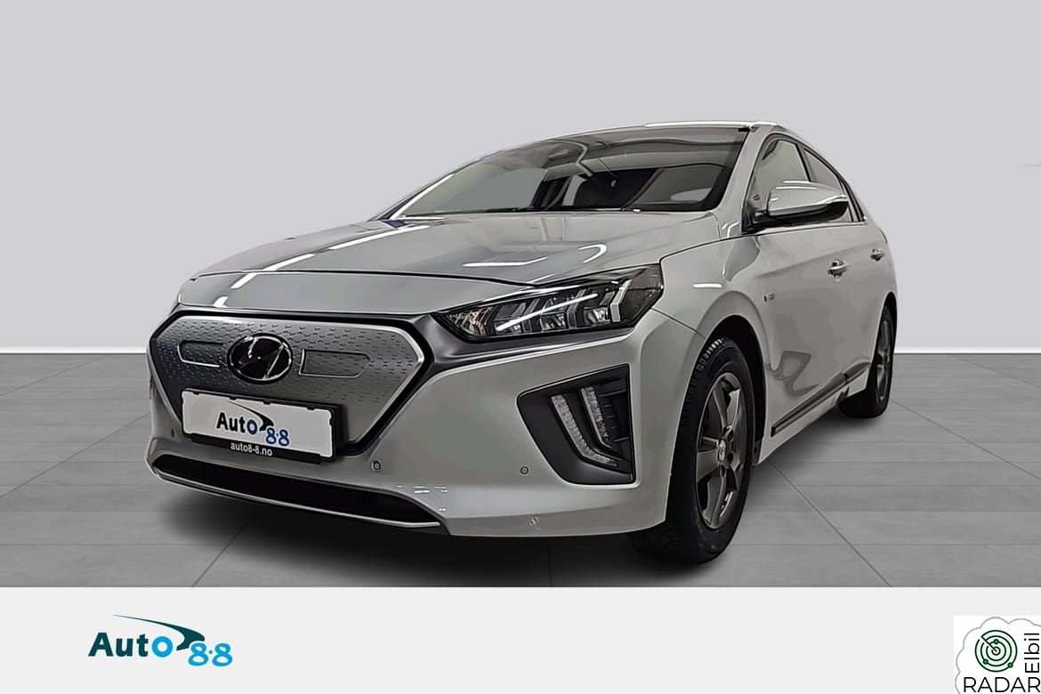 HYUNDAI IONIQ EV Premium. Skinn, ACC, Kamera++