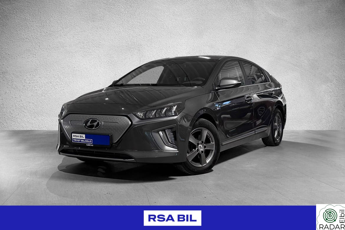 HYUNDAI IONIQ Premium, Utstyrsbombe,1 eier, 2sett hjul!