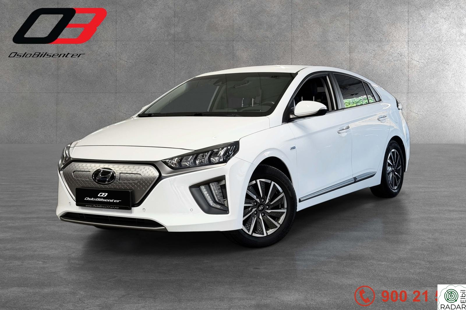 HYUNDAI IONIQ NY EU/SERVICE/SKINN/R.KAMERA/NAVI/KEYLESS GO/DAB/USB