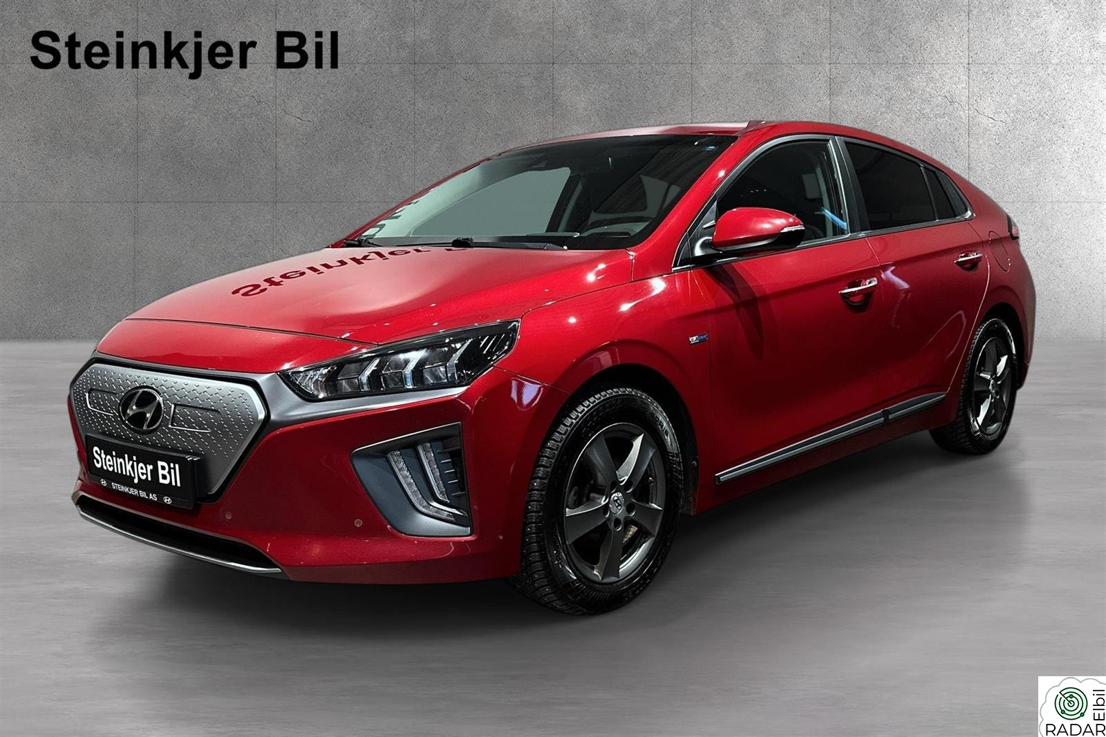 HYUNDAI IONIQ Premium/UTVIDET GARANTI/Skinn/ACC
