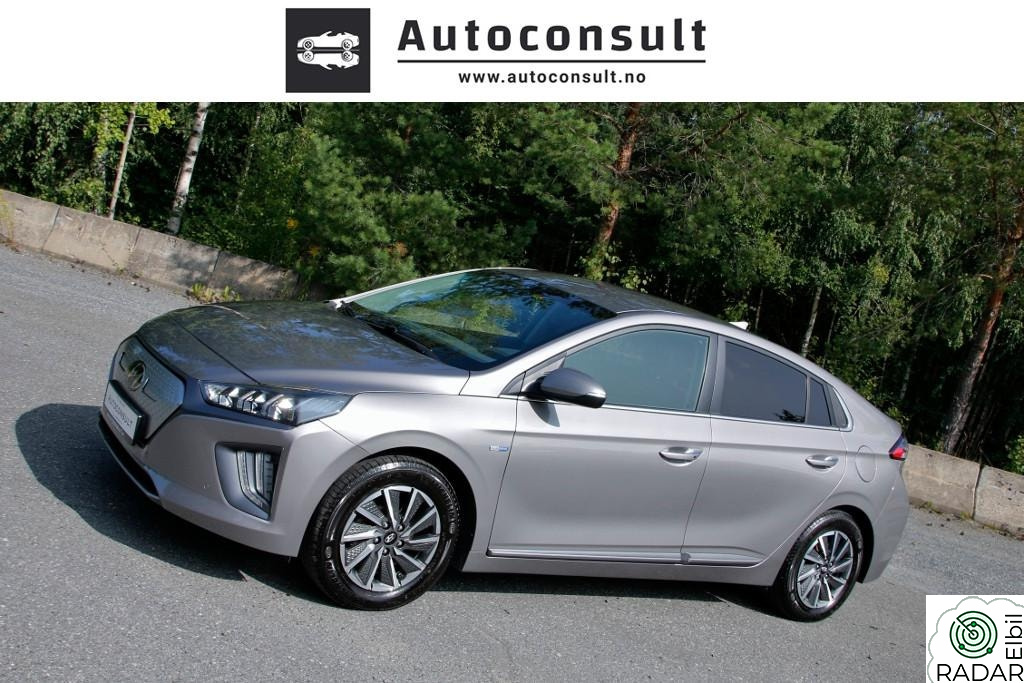 HYUNDAI IONIQ 311km - ny type, Premium - Norsksolgt