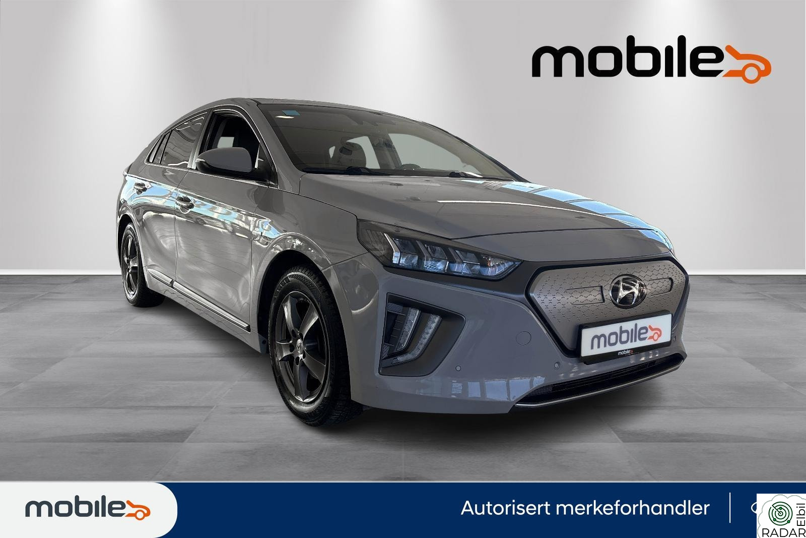 HYUNDAI IONIQ Premium // Skinn