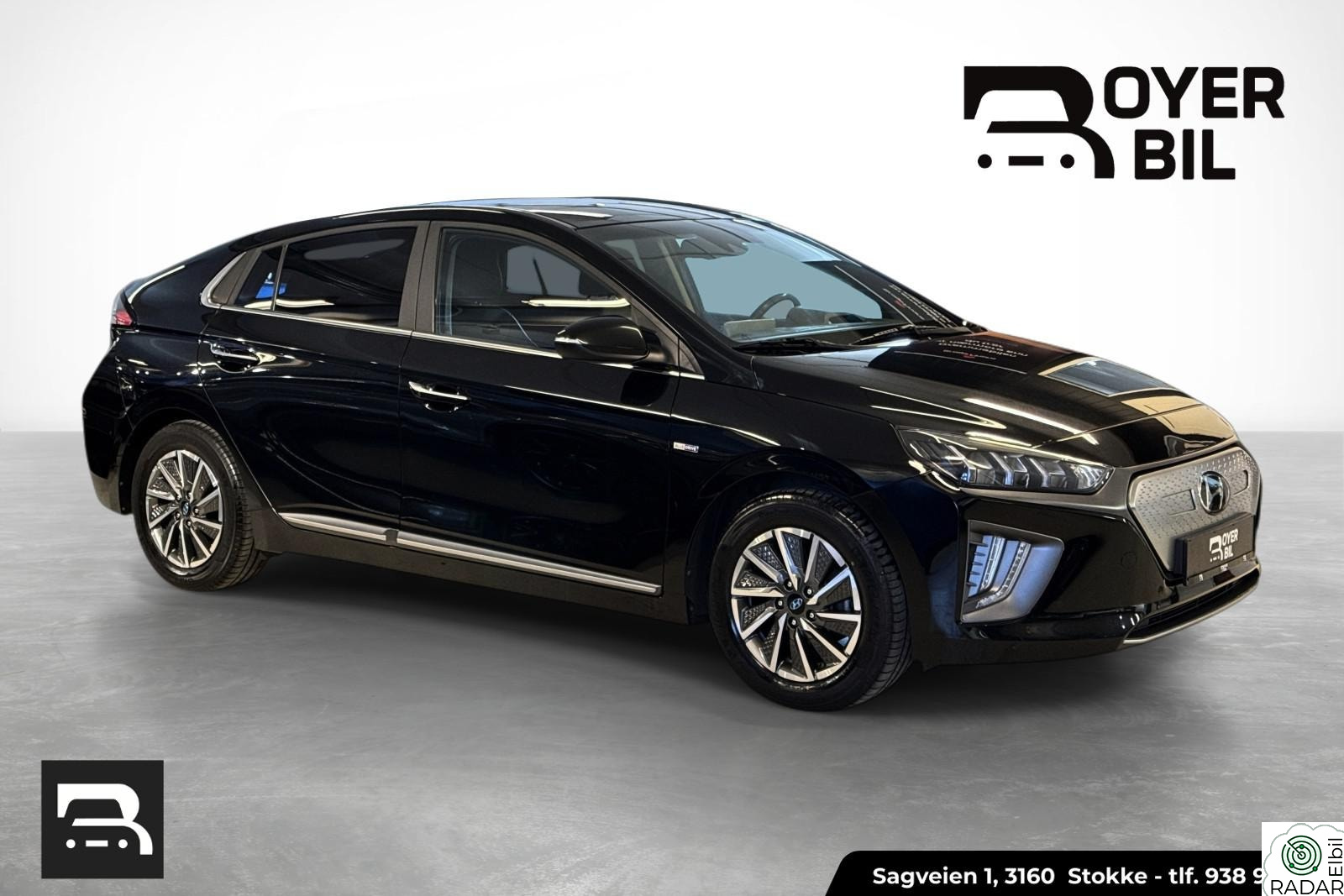 HYUNDAI IONIQ 311 km Skinn ACC Infinity Premium Toppmodell NYEU++