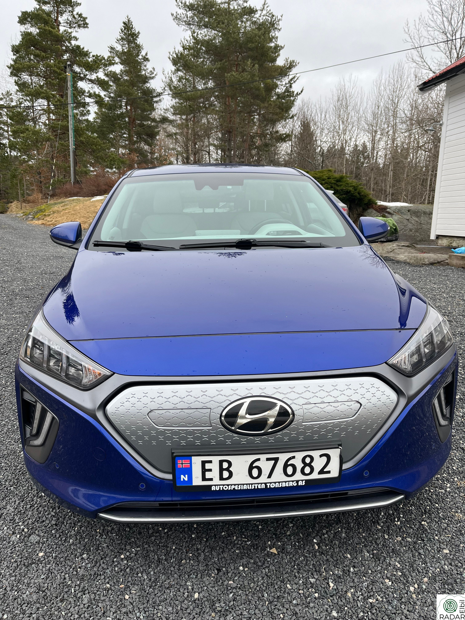HYUNDAI IONIQ 136hk