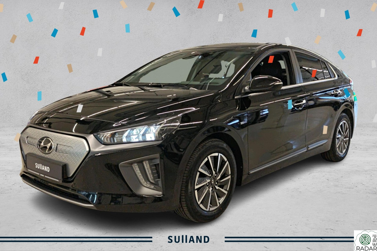 HYUNDAI IONIQ EV 136HK I 311km WLTP I Premium I Skinn I R.kamera
