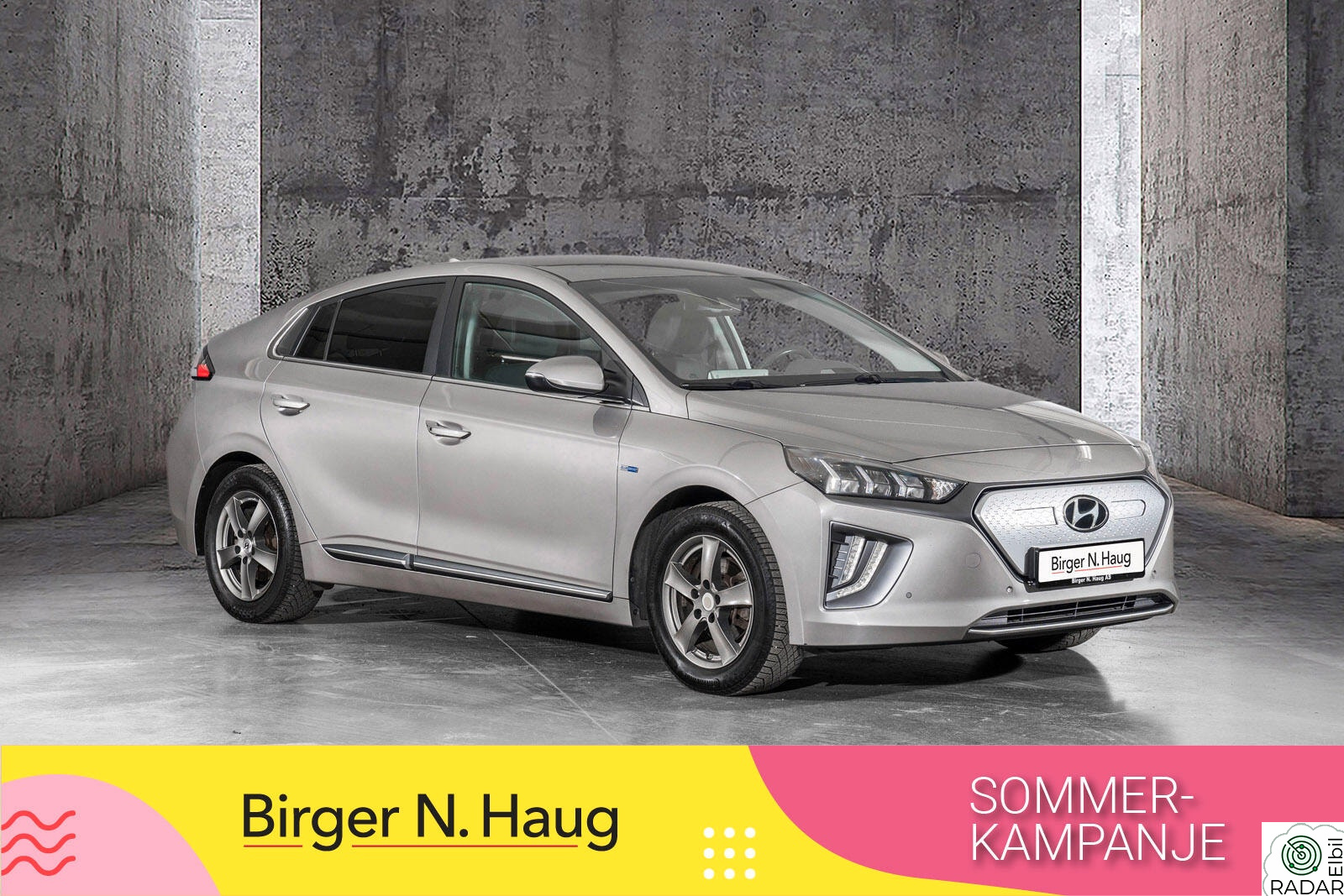HYUNDAI IONIQ Premium 311 REKKEVIDDE/APPSTYRING
