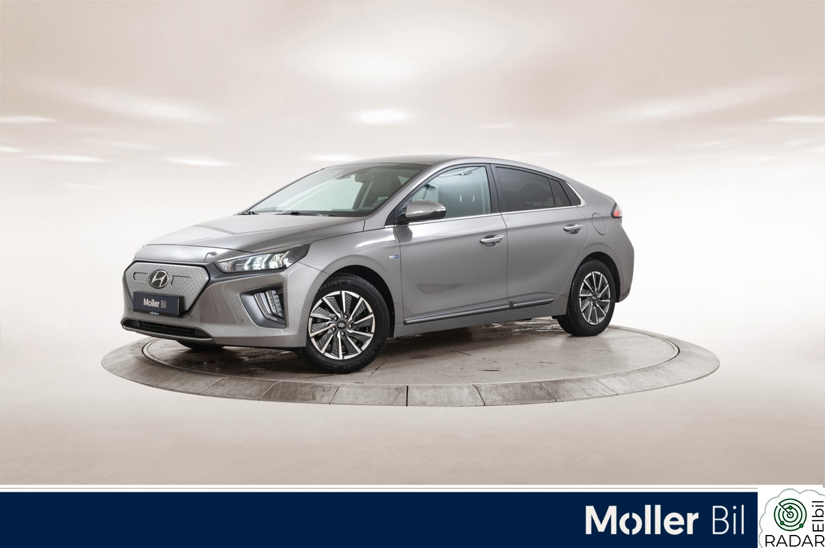 HYUNDAI IONIQ Premium - R.Kam, Skinn, Seteventilasjon, ACC, Navi