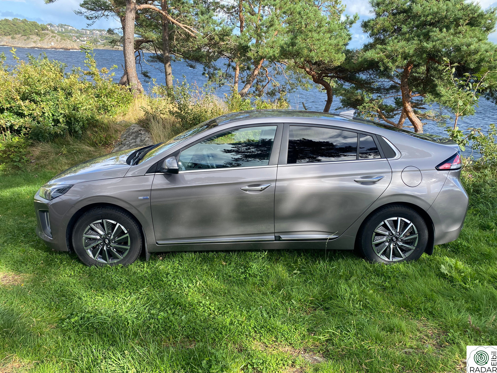 HYUNDAI IONIQ PEN!.Premium.Skinn.Nybilgar.Norsk.ACC.App.311km