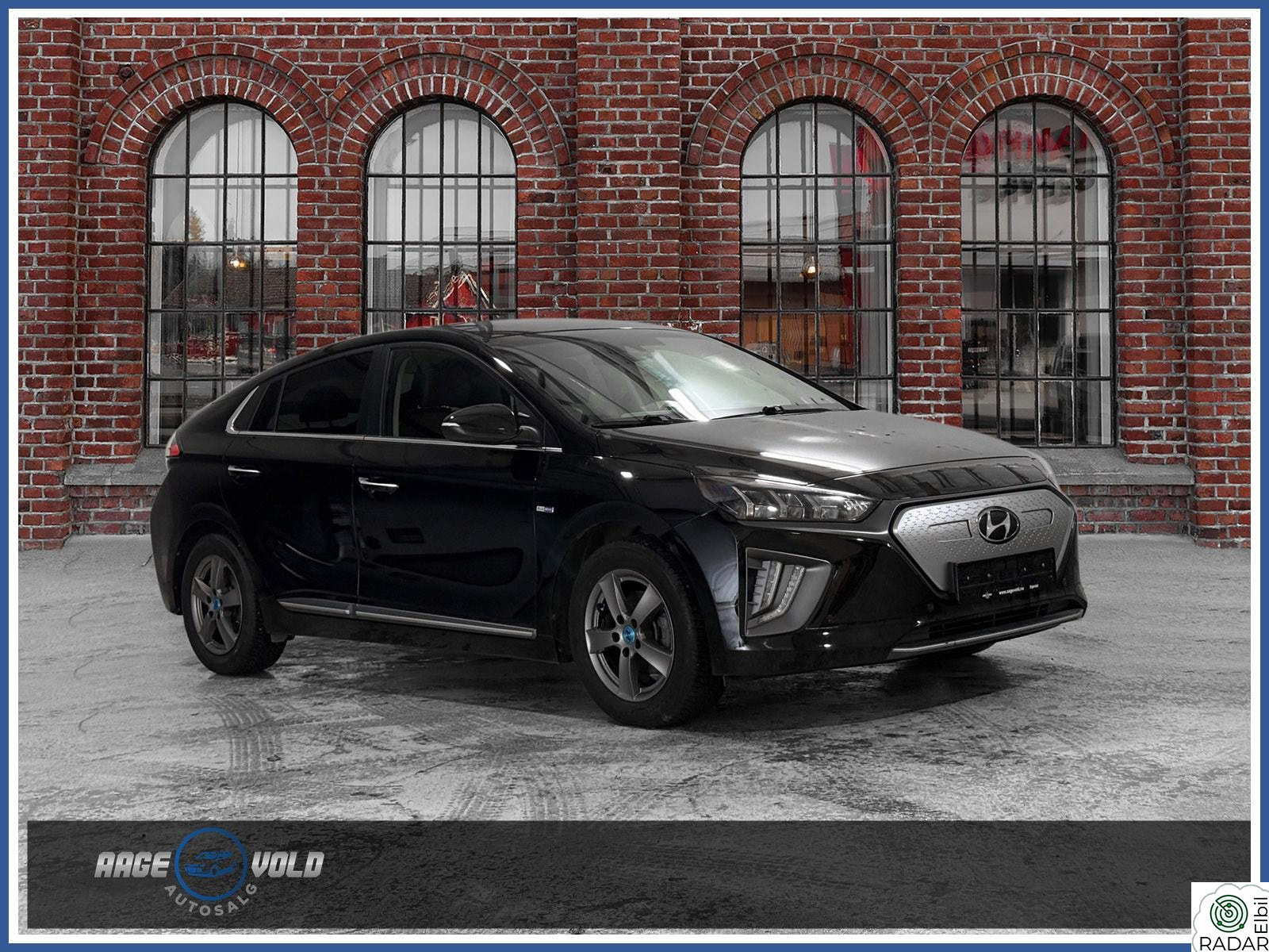 HYUNDAI IONIQ Premium - Skinn - Rekkevidde 31 mil - V.pumpe -