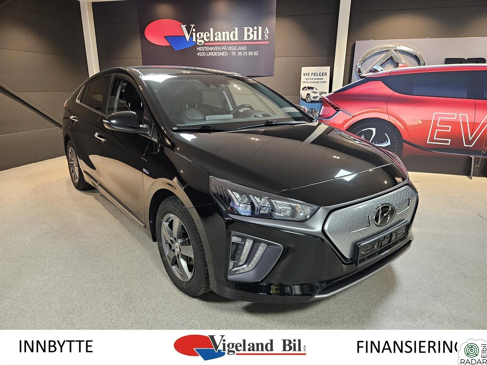 HYUNDAI IONIQ Premium Lav km meget pen