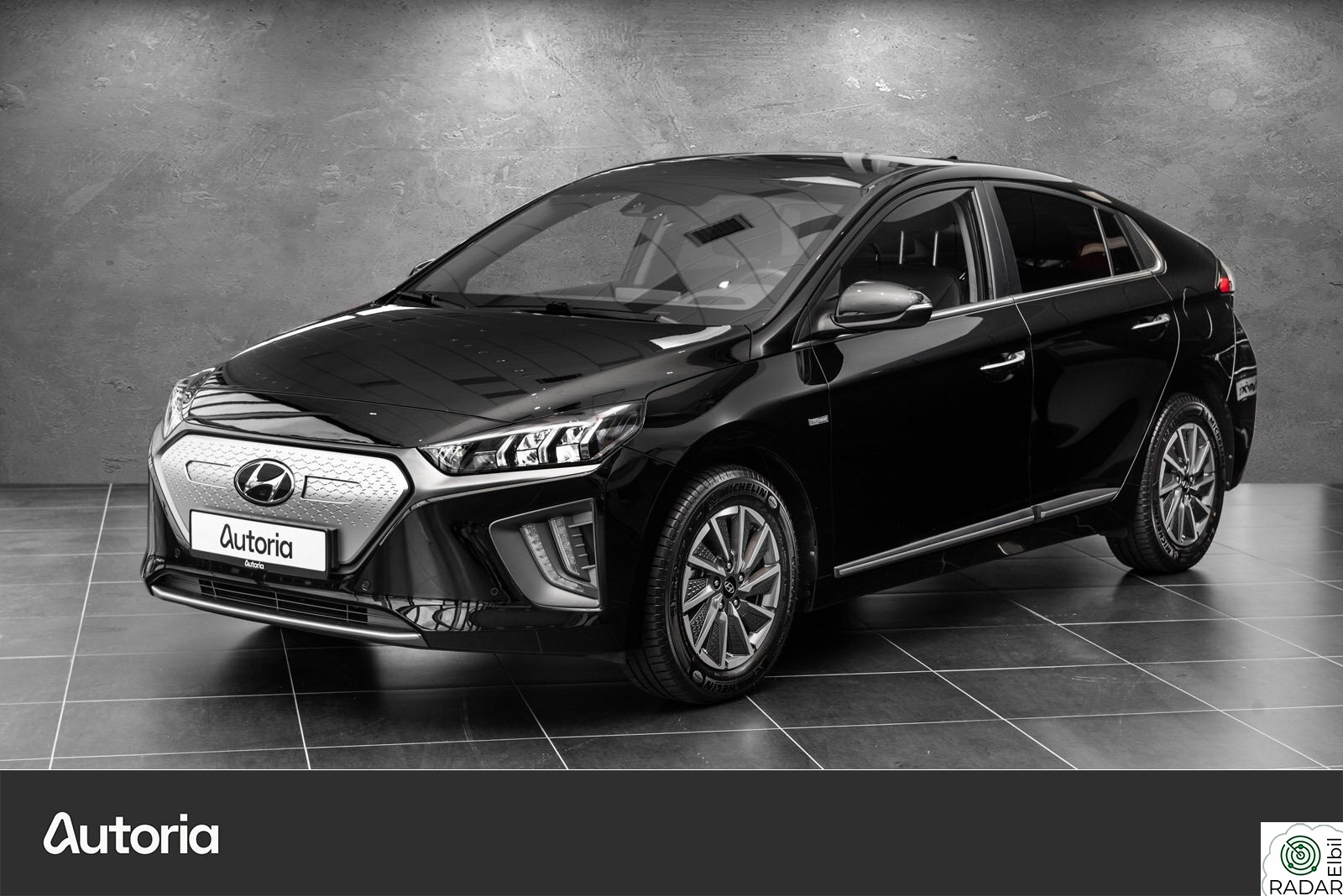 HYUNDAI IONIQ Premium,Navi,ACC,Skinn,Ryggekamera,VESS,LED,DAB+++