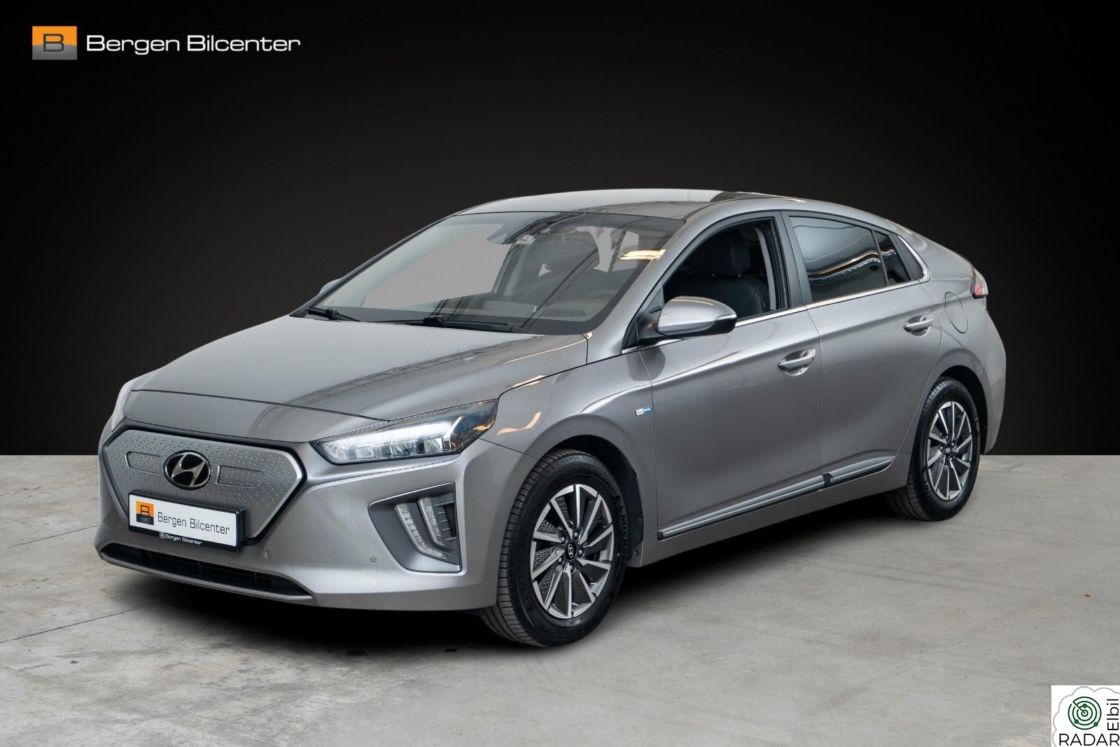HYUNDAI IONIQ Premium Skinn Infinity Ryggekamera Norsk Lav km!