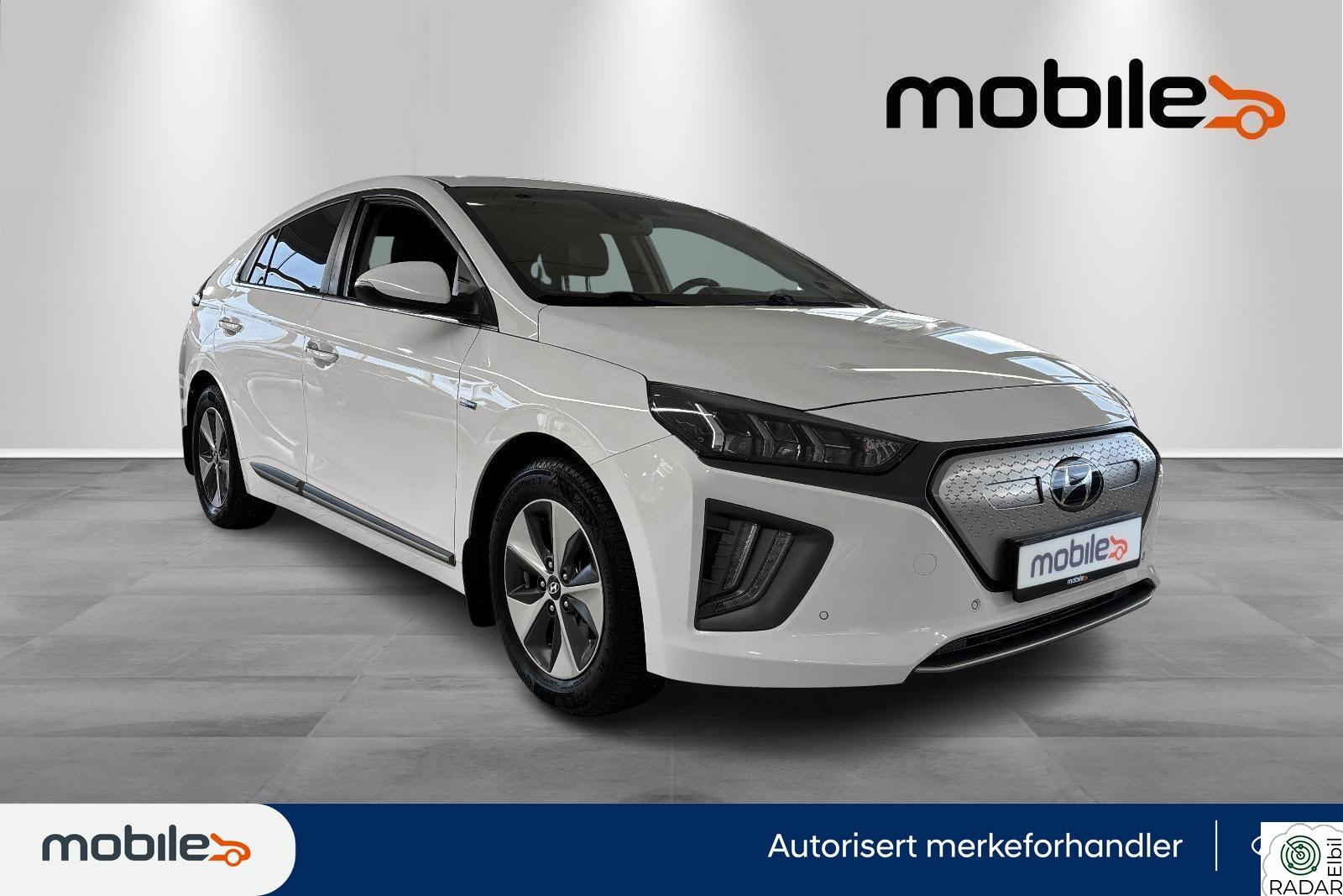 HYUNDAI IONIQ Premium Long range med skinn