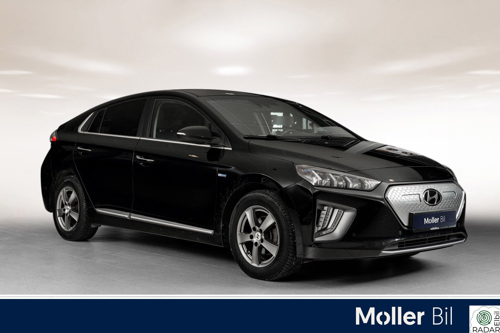 HYUNDAI IONIQ Skinn|el-førersete|R.kamra|Navi