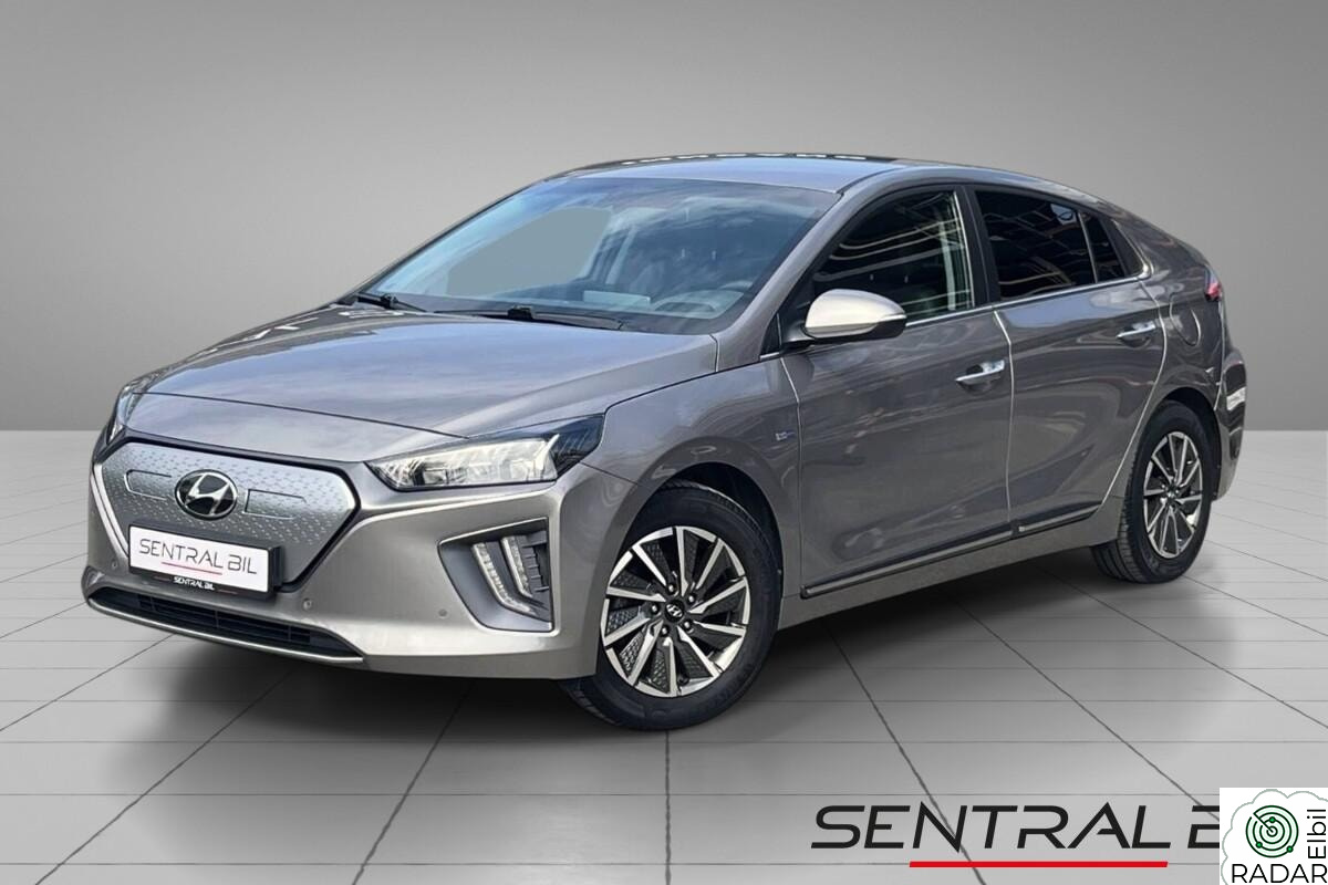 HYUNDAI IONIQ 38KWH/311KM/PREMIUM/SKINN/RATTVARME/KAMERA/NORSK++