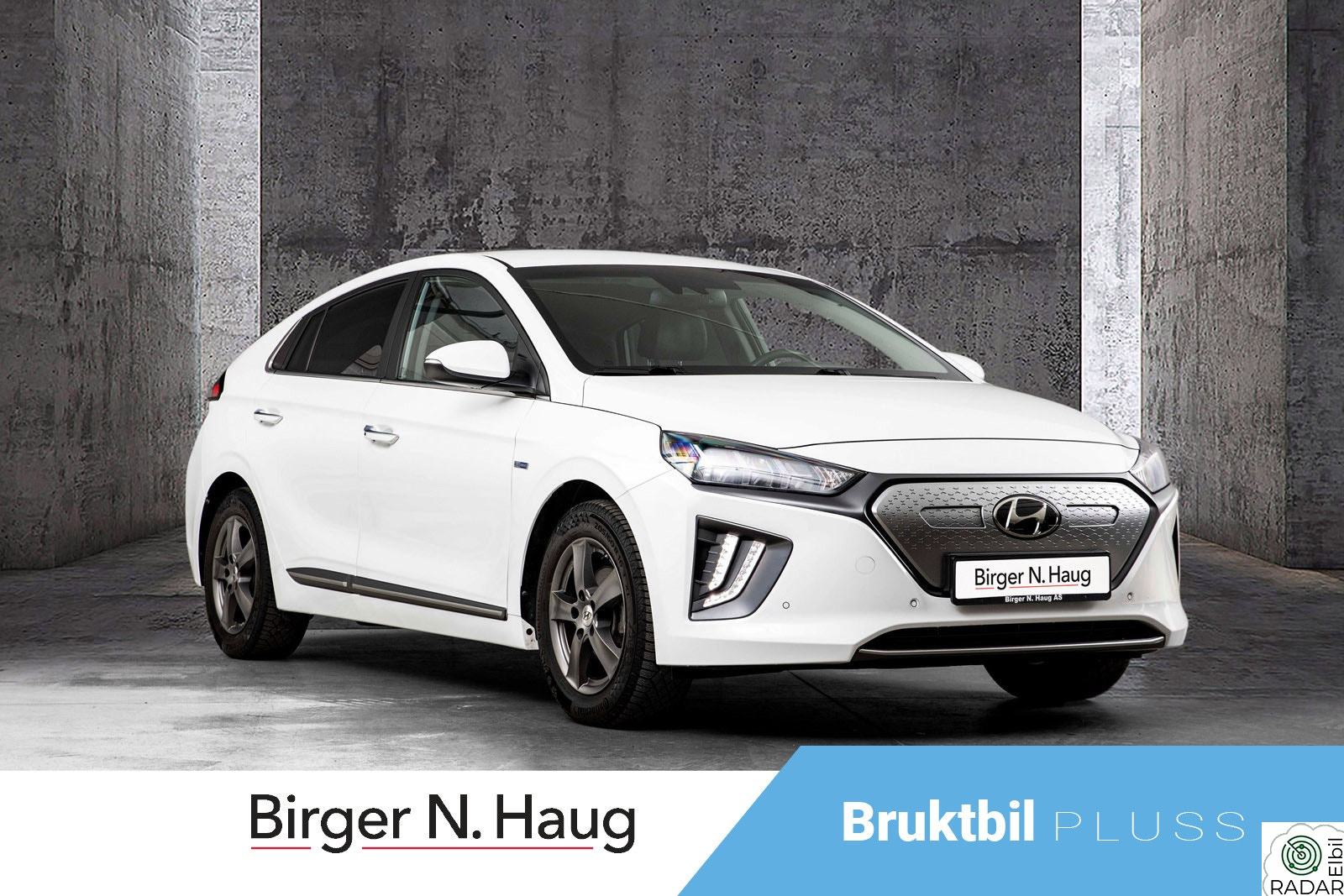 HYUNDAI IONIQ Premium MASSE USTYR! BRA BIL! BRA PRIS! KJØP I DAG!