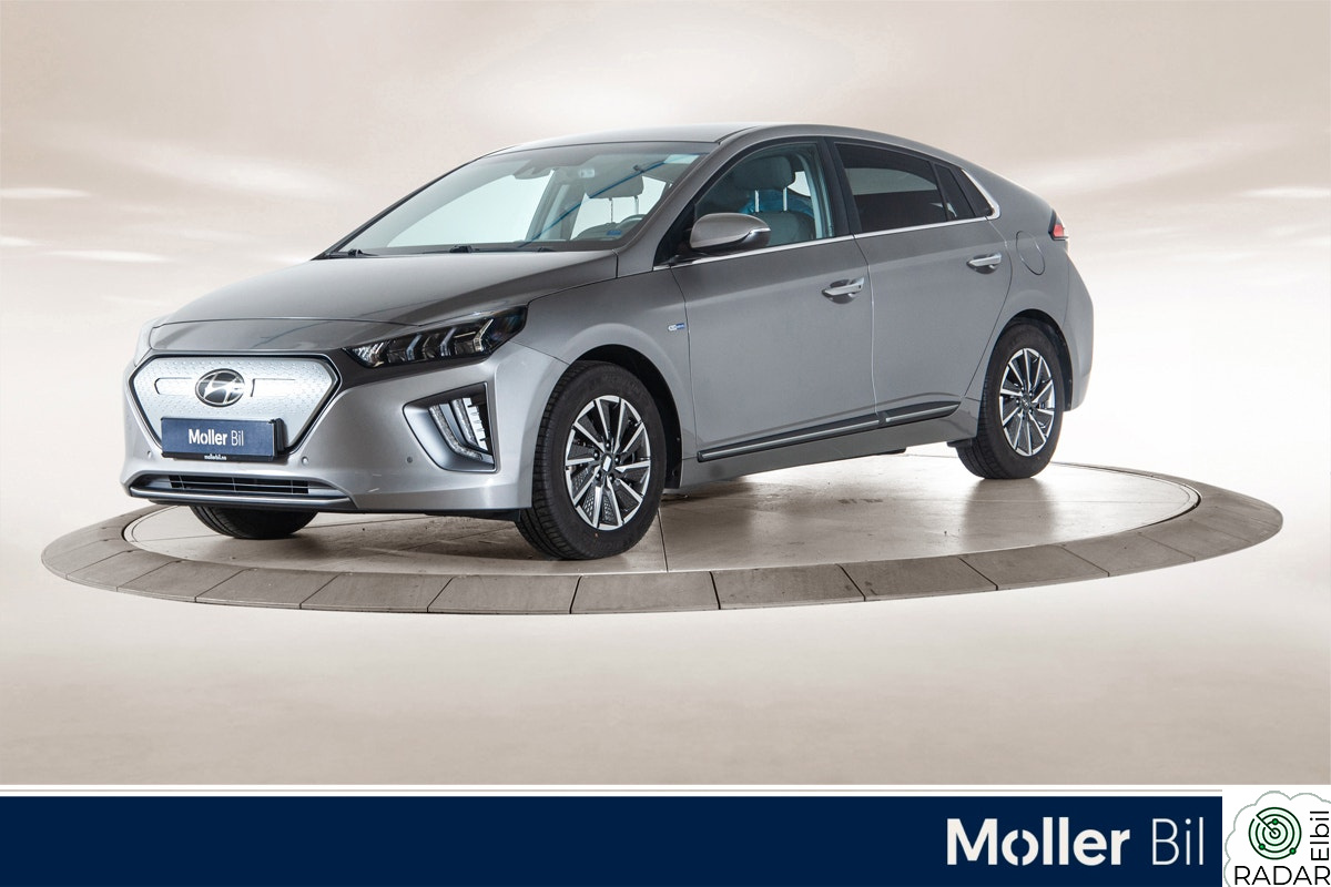 HYUNDAI IONIQ Premium|ElFører|Infinity|Rattvarme|Ryggekam|Nøkkelfri