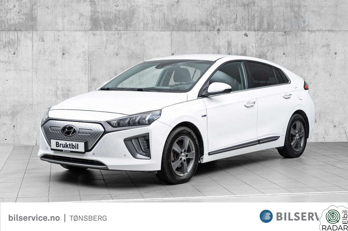 HYUNDAI IONIQ Premium Vent.seter/Infinity/ACC/Ryggekamera/Skinn/Navi