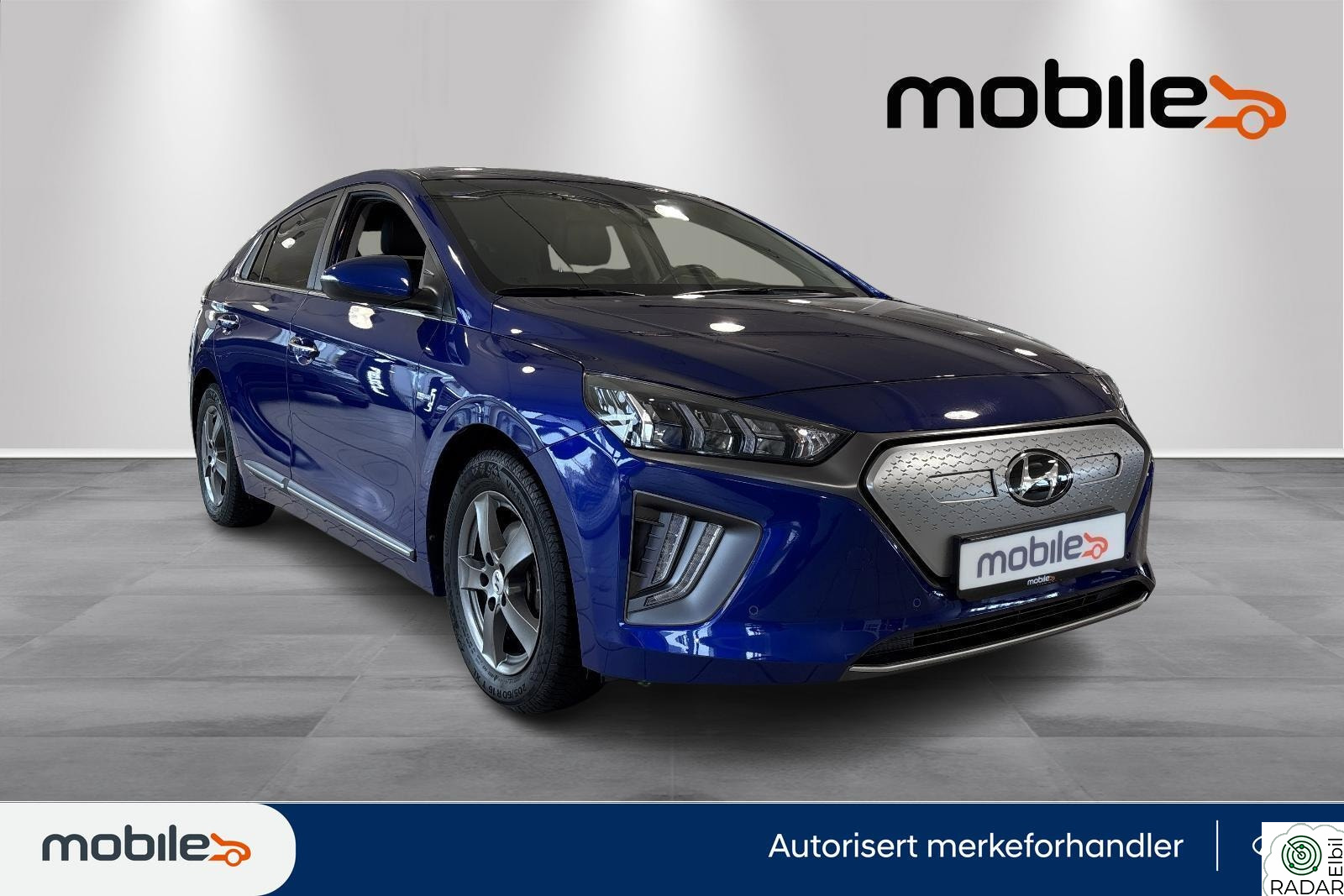 HYUNDAI IONIQ Premium // Skinn // Ny service // Se km!