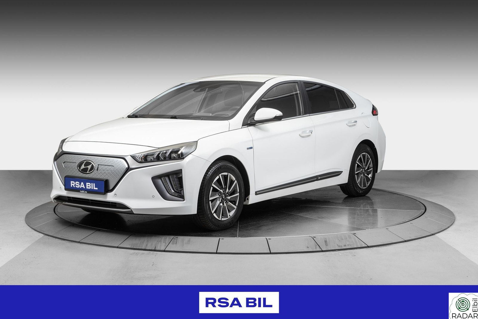 HYUNDAI IONIQ Adaptive cruisekontroll, Ryggekamera, Varme i ratt+++