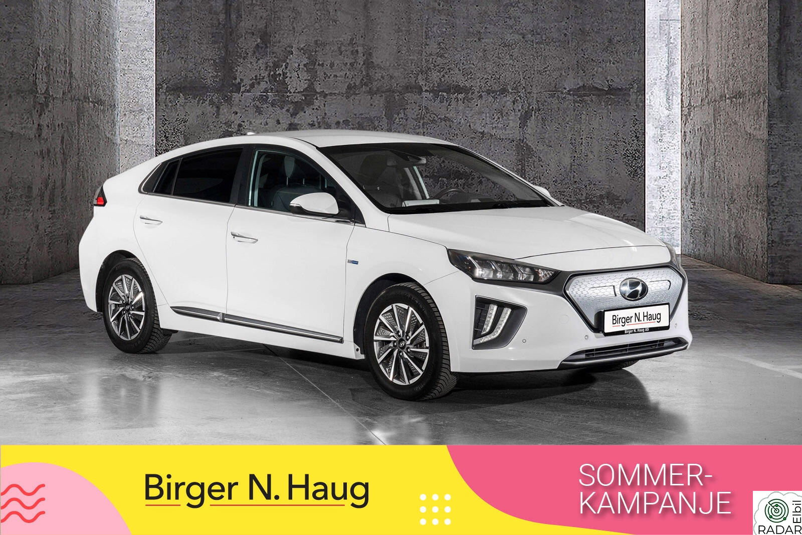 HYUNDAI IONIQ Premium SOMMERPRIS!