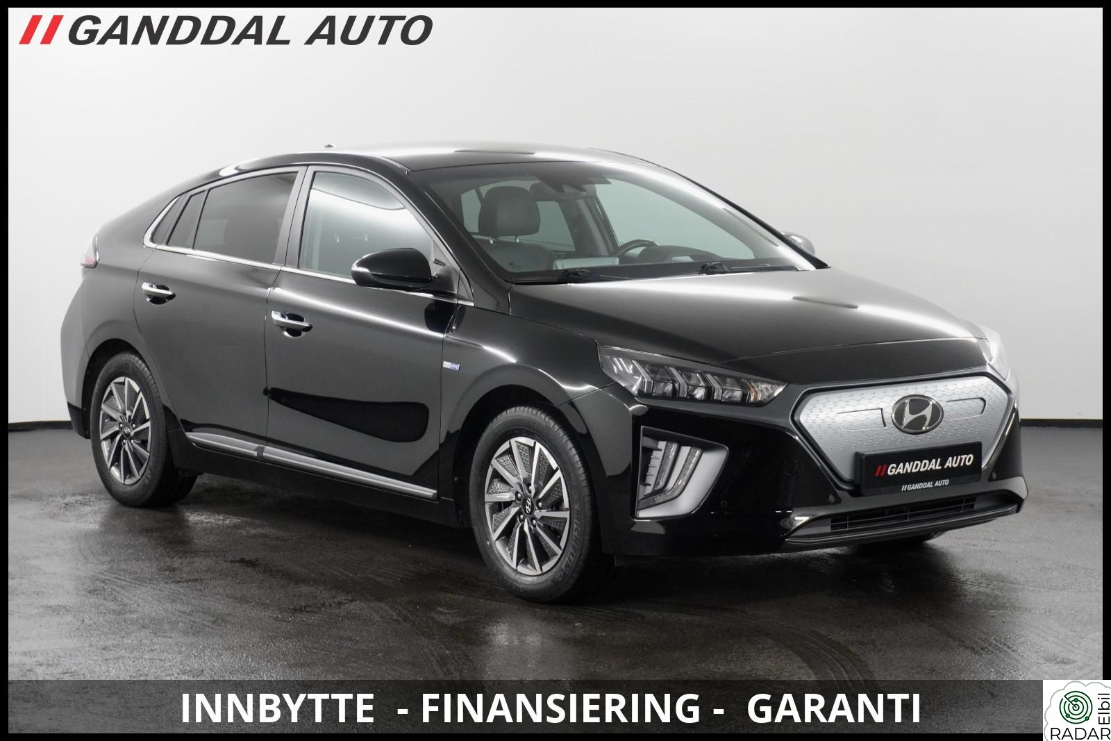 HYUNDAI IONIQ PREMIUM / EL.STOL SKINN / KAMERA / KEYLESS / INFINITY++