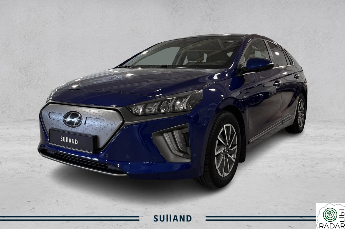 HYUNDAI IONIQ | 1 Eier | Komplett service | Godt utstyrt