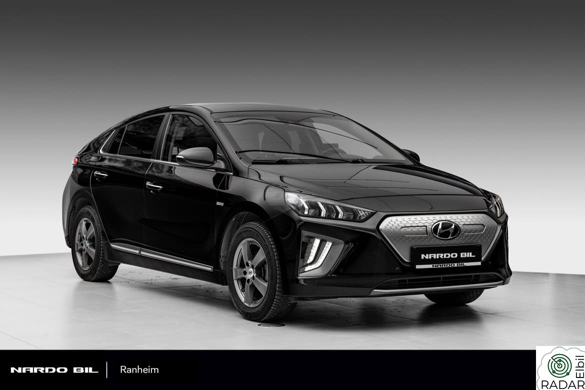 HYUNDAI IONIQ Premium/Skinn/Varmepumpe/ACC/Rattvarme