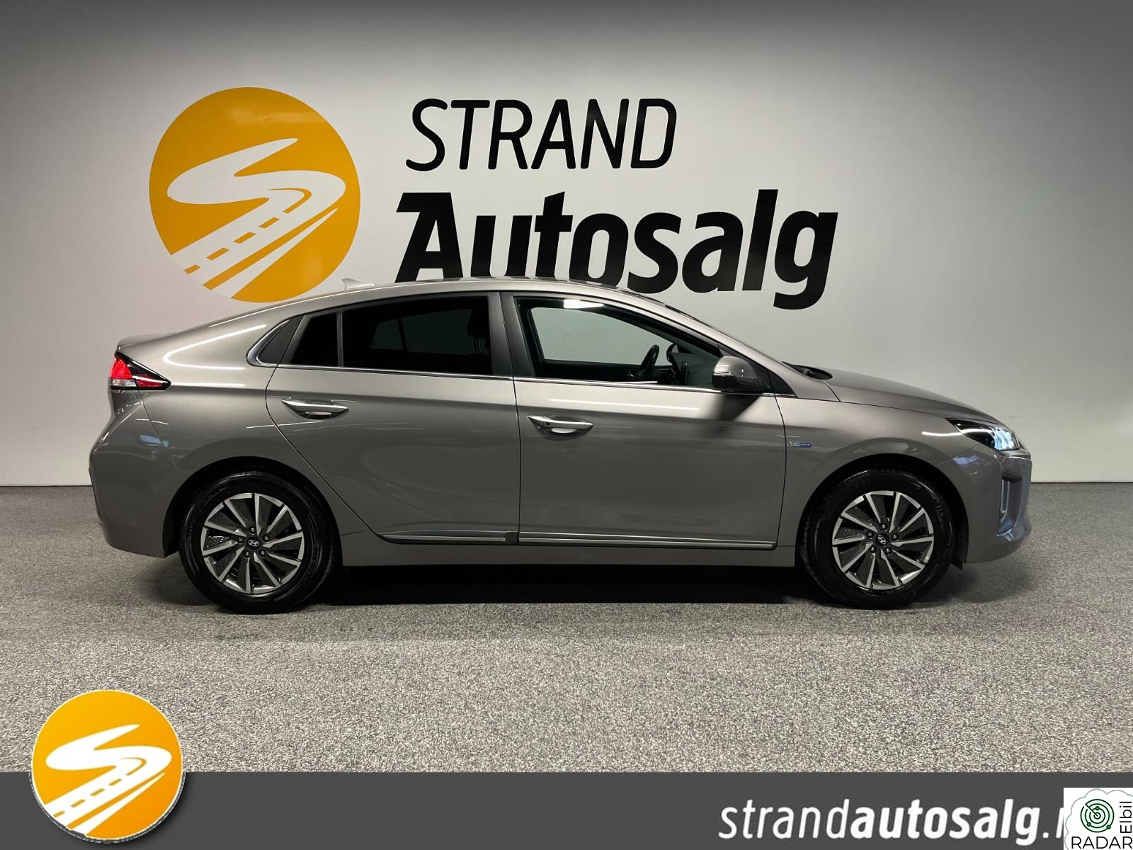 HYUNDAI IONIQ 311km WLTP Norsk S+V Hjul Ryggekamera LED Navi Dab+