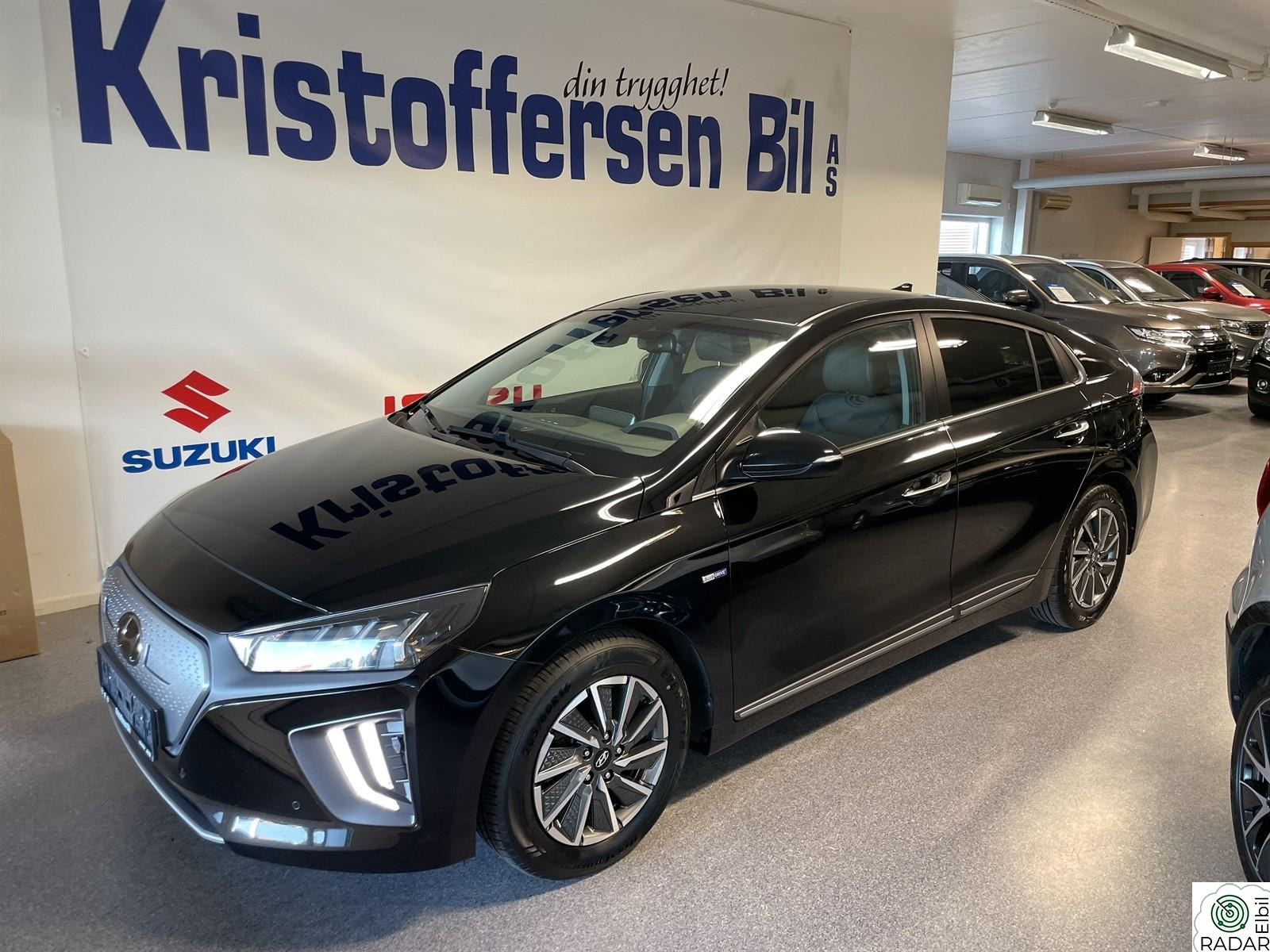 HYUNDAI IONIQ Premium Norsk 311km/Skinn /ACC/Kamera/Garanti/S+V