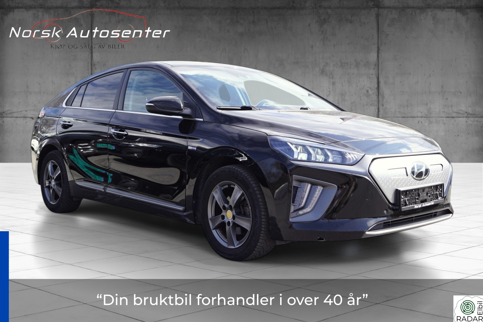 HYUNDAI IONIQ PREMIUM | EV 100KW | 136HK | R.KAM | NAVI | M.SETE +++
