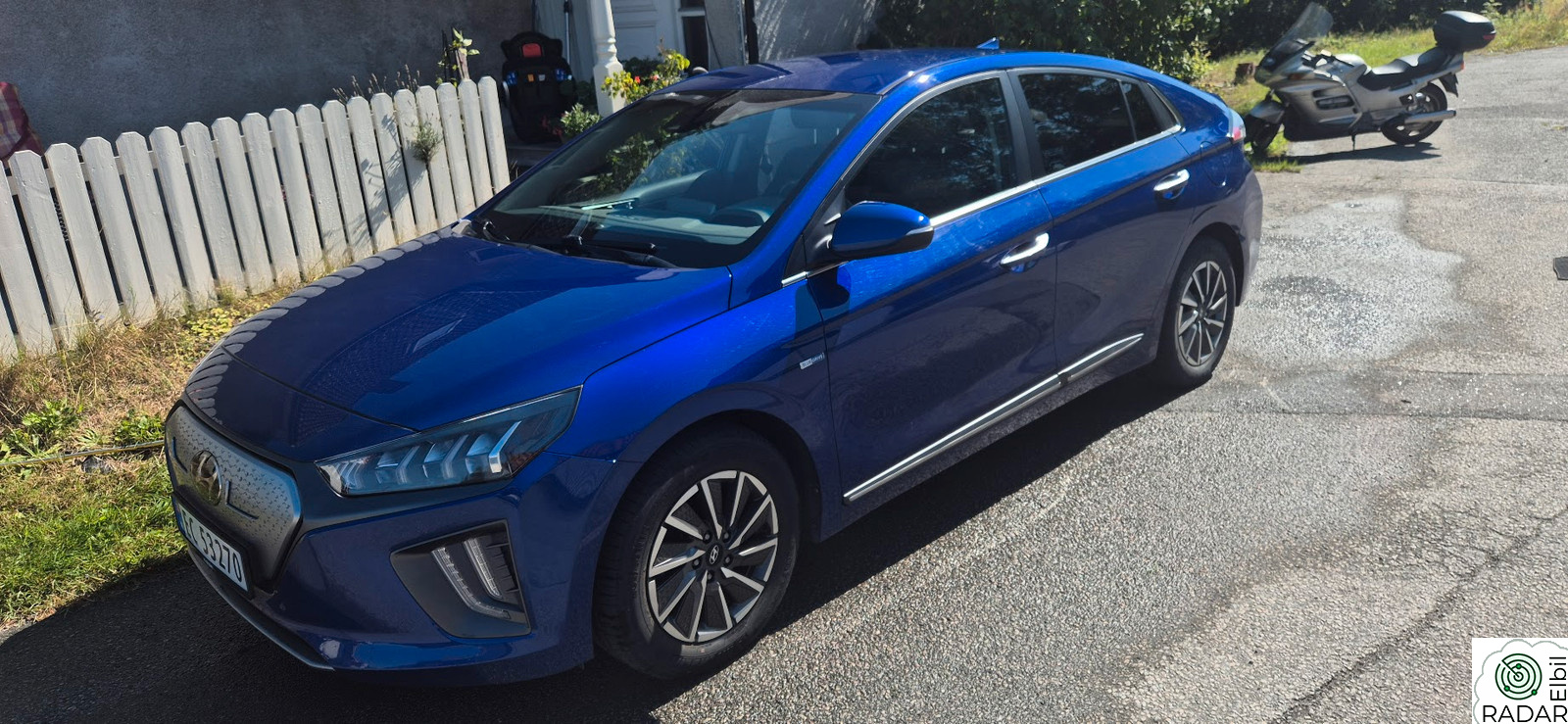 HYUNDAI IONIQ Premium TOPPMODELL/WLTP 311KM/NYBILGARANTI