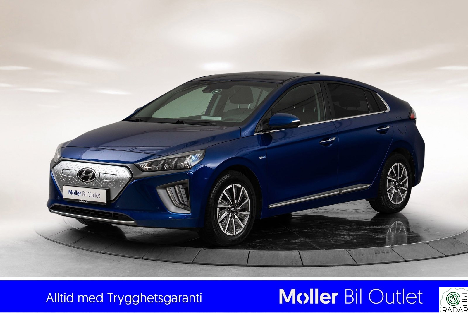HYUNDAI IONIQ 136hk - Infinity, R.Kam, ACC, Navi