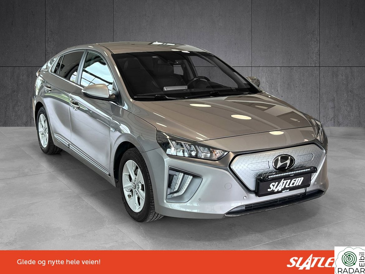 HYUNDAI IONIQ Premium,norsk,skinn,lazer++