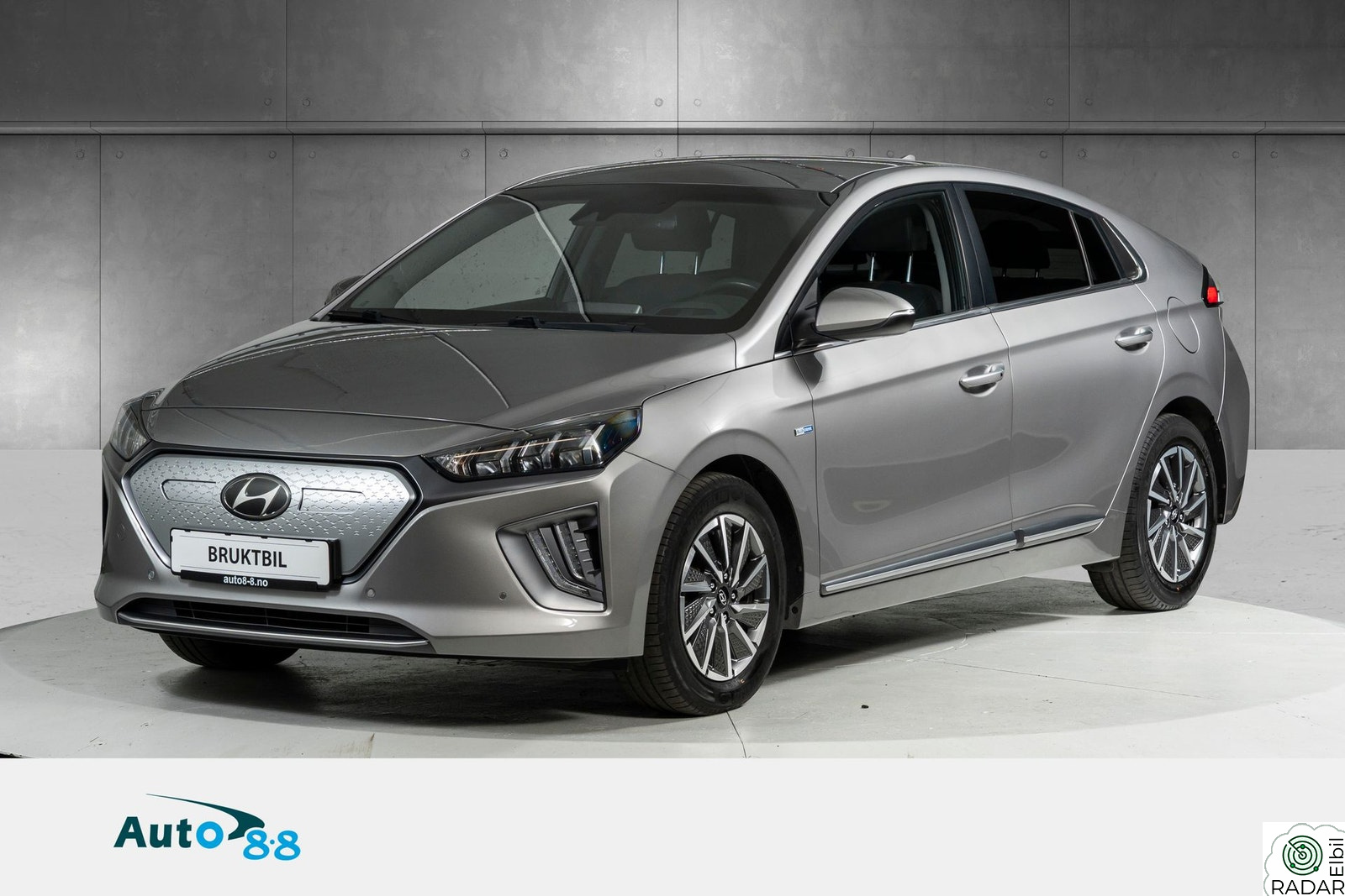 HYUNDAI IONIQ Premium 136hk 319km WLTP | Kamera | Navigasjon +++