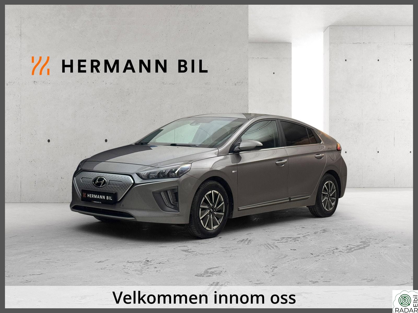 HYUNDAI IONIQ Premium/Norsk/Skinn/Carplay/Adaptiv.cruise/LED