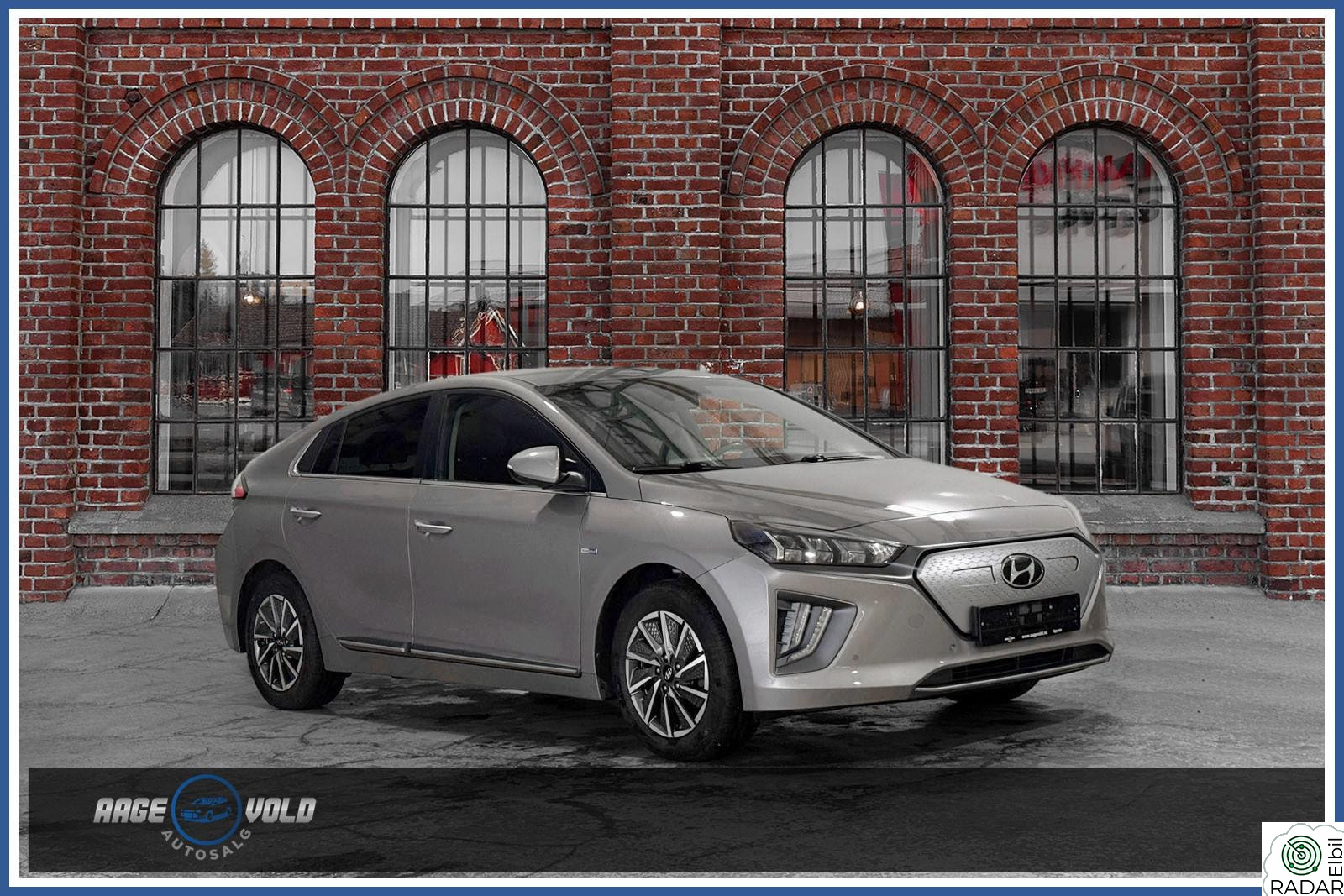HYUNDAI IONIQ Premium - Skinn - WLTP 31 mil - Rattvarme - Kamera