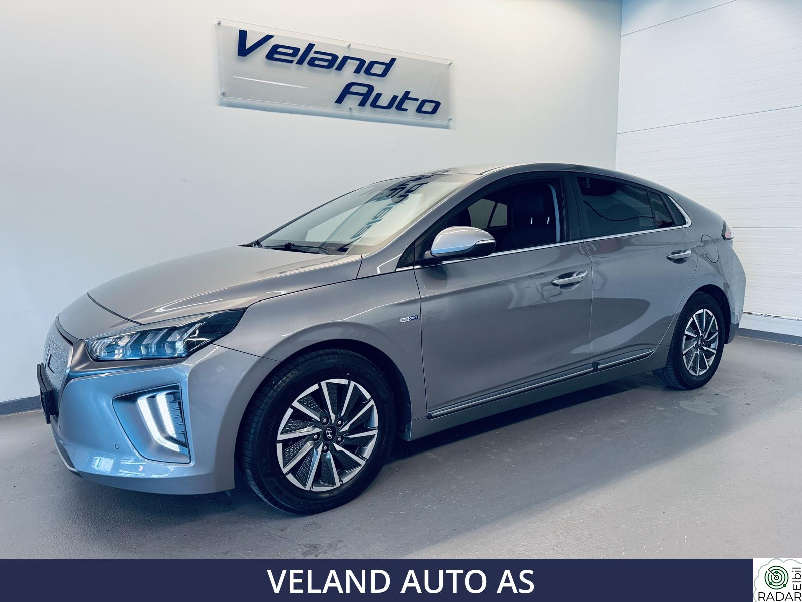 HYUNDAI IONIQ EV PREMIUM 311KM WLTP SKINN/ACC/NAVI/V.PUMPE/"NORSK"