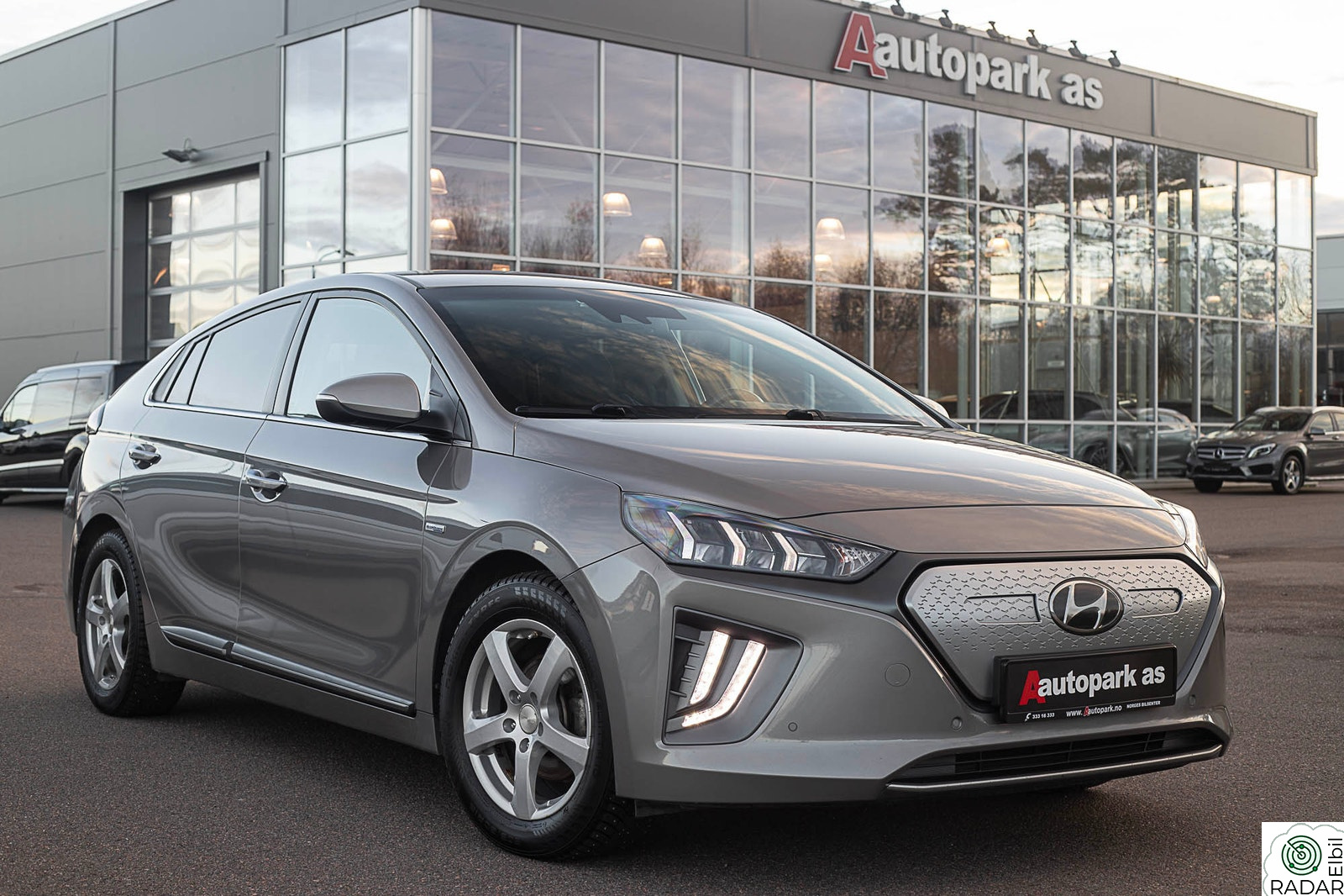 HYUNDAI IONIQ EV/PREMIUM/SKINN/NORSK/RATTVARME/ADAPTIV/P.VARMER++