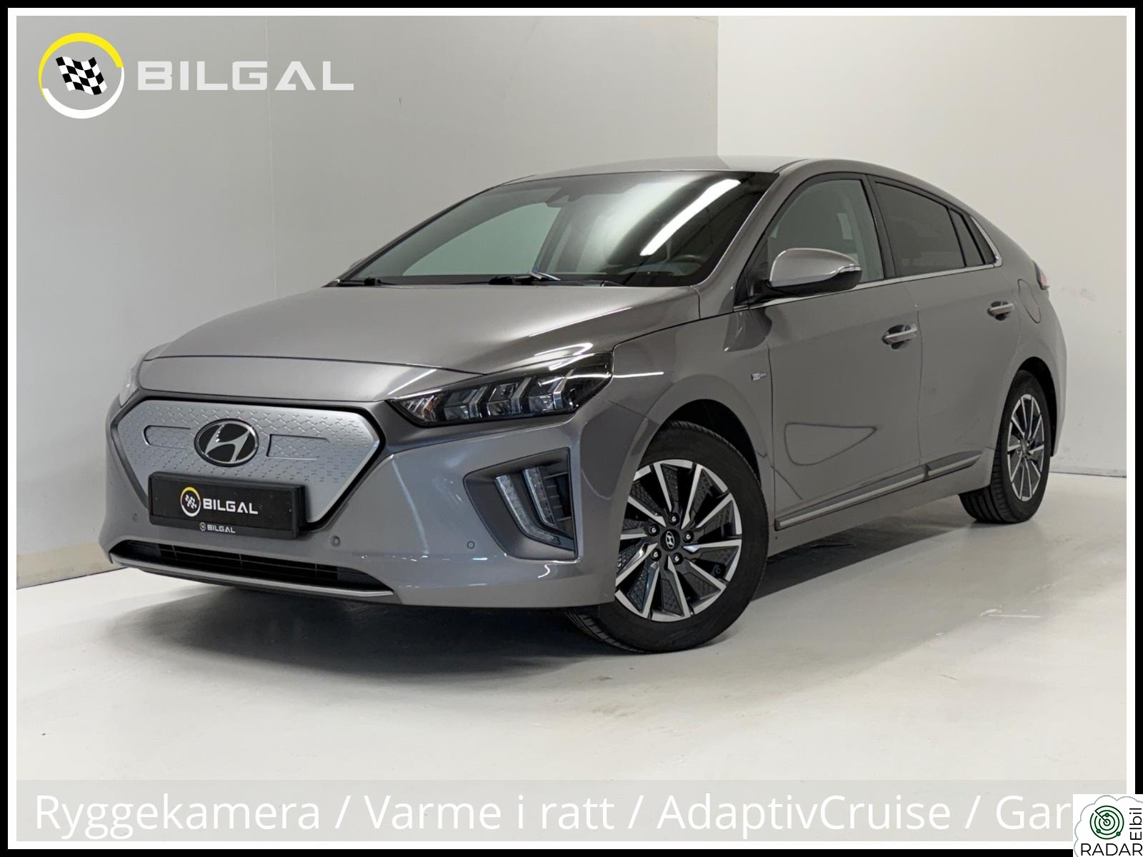 HYUNDAI IONIQ PREMIUM Skinn Infinity-HiFi El-Sete VentilerteSeter NAV