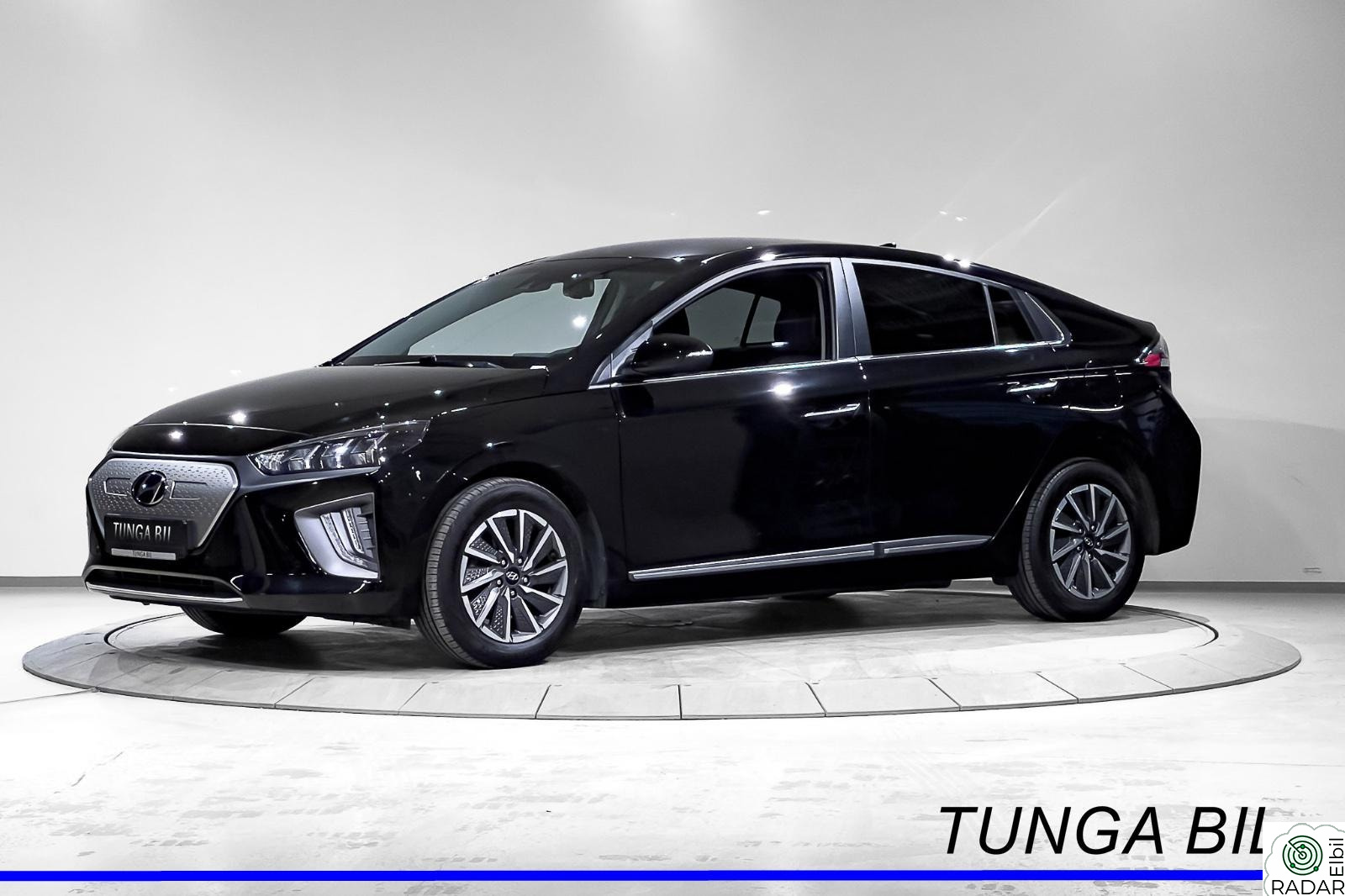 HYUNDAI IONIQ EV, Premium, Teknikk, V.pumpe, 311km | kr 1.990 pr mnd!