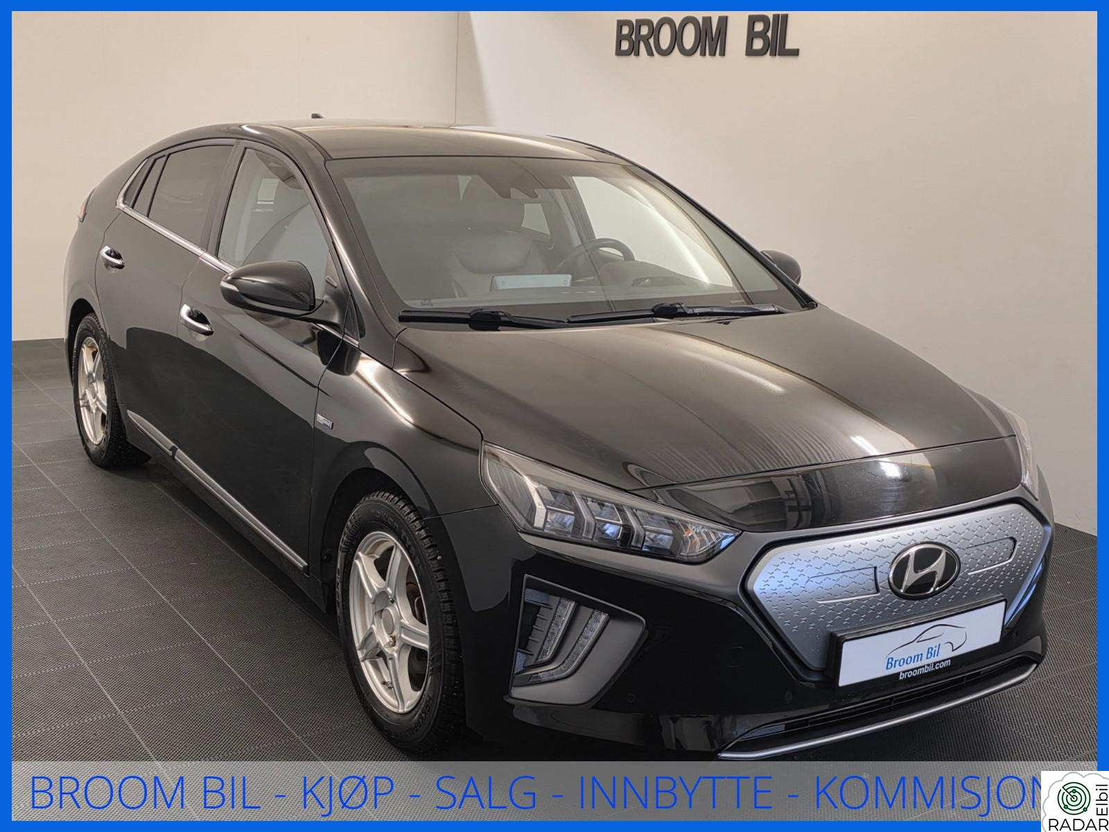 HYUNDAI IONIQ EL PREMIUM 311KM WLTP/FULLSKINN/ACC/KAMERA/NAVI/EL.SETE