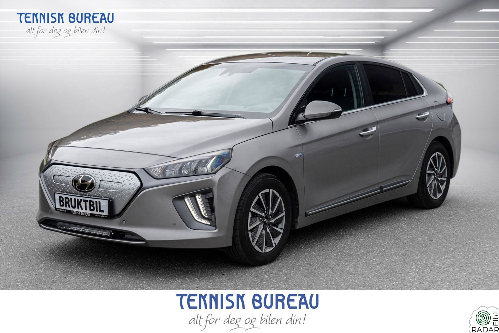 HYUNDAI IONIQ Premium  Skinn.int, Klima, Cruise